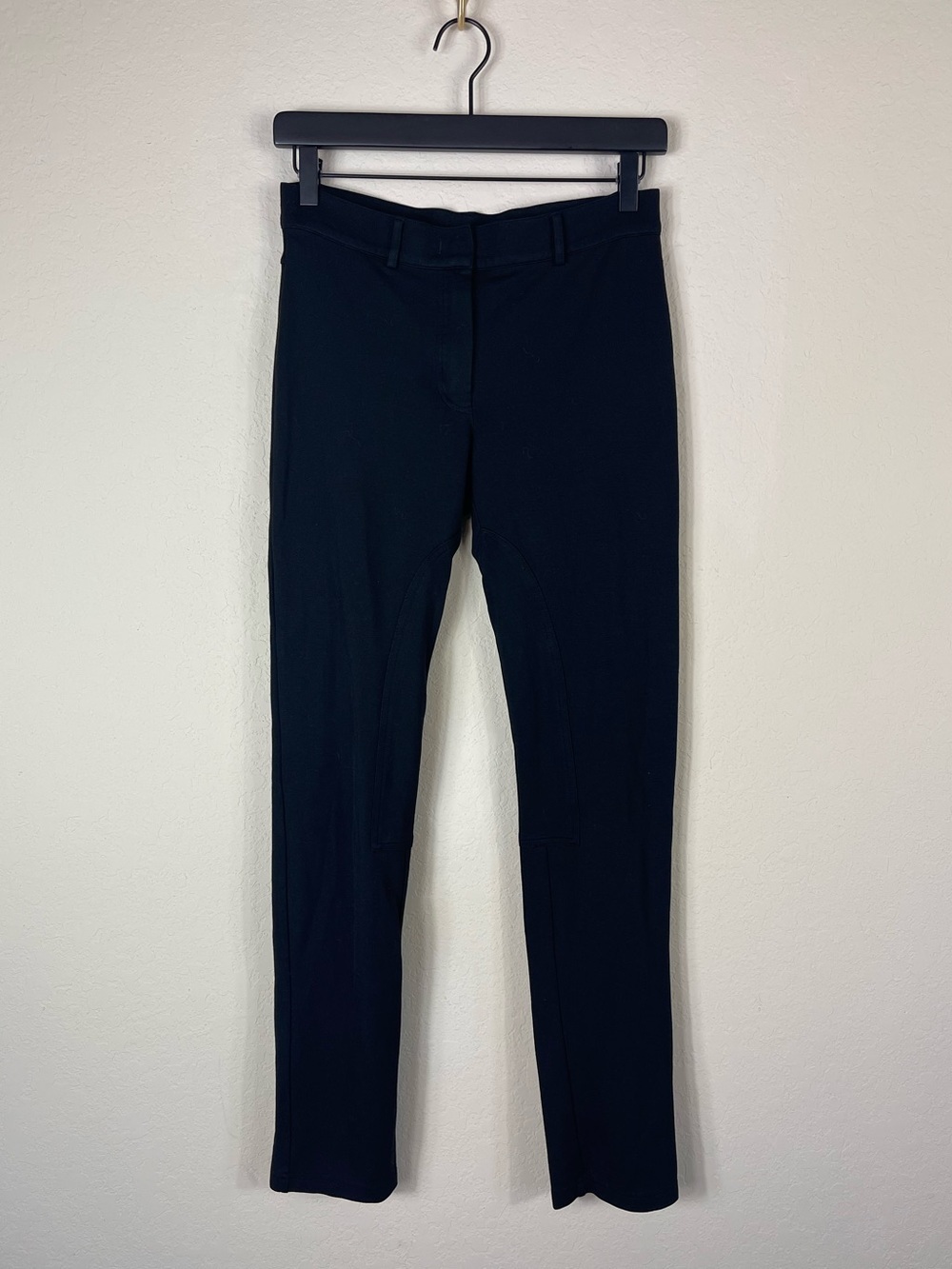Weekend MaxMara Black Skinny Modal Pants Size Small